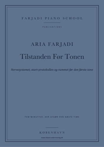 Tilstanden Før Tonen · Den Intuitive Pianist, bind 1