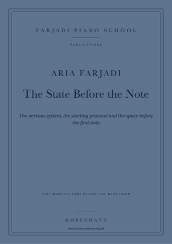 The State Before the Note · The Intuitive Pianist, vol. 1