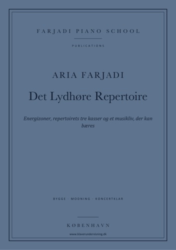 Det Lydhøre Repertoire · Den Intuitive Pianist, bind 5