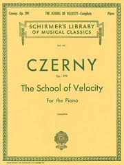 Czerny: The School of Velocity op. 299
