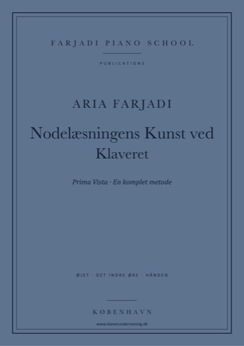 Nodelæsningens Kunst ved Klaveret
