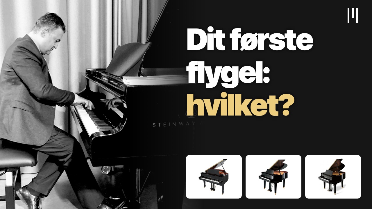 Dit første flygel: Thomann GP 160, Yamaha GB1 eller Kawai GL-10?