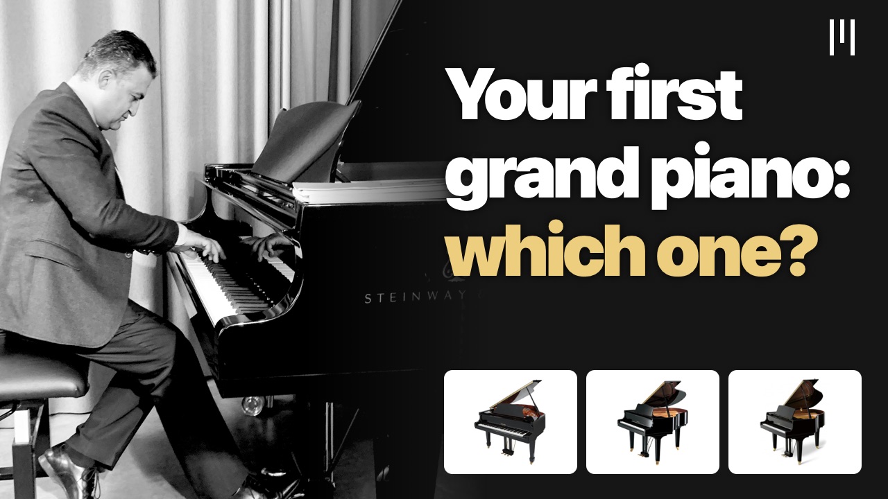 Your First Grand Piano: Thomann GP 160, Yamaha GB1 or Kawai GL-10?