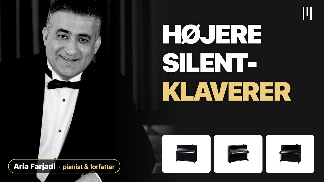 Højere silent-klaverer: Kawai K-300, Yamaha U1 eller Kawai K-500?