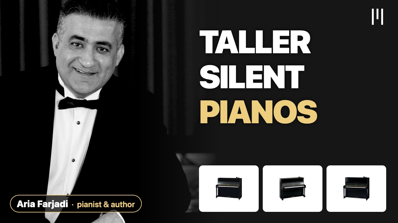 Taller Silent Pianos: Kawai K-300, Yamaha U1 or Kawai K-500?