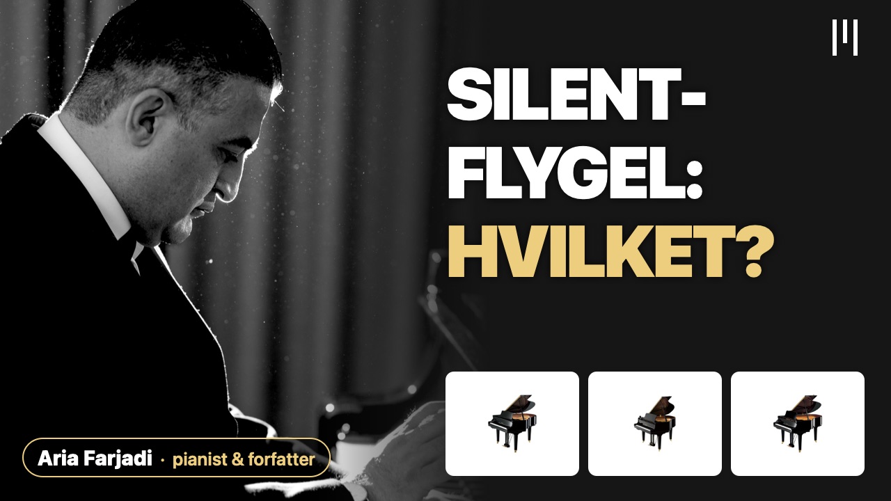 Silent-flygel: Yamaha GB1 SC3, Kawai GL-10 ATX4 eller Yamaha GC1 SH3?