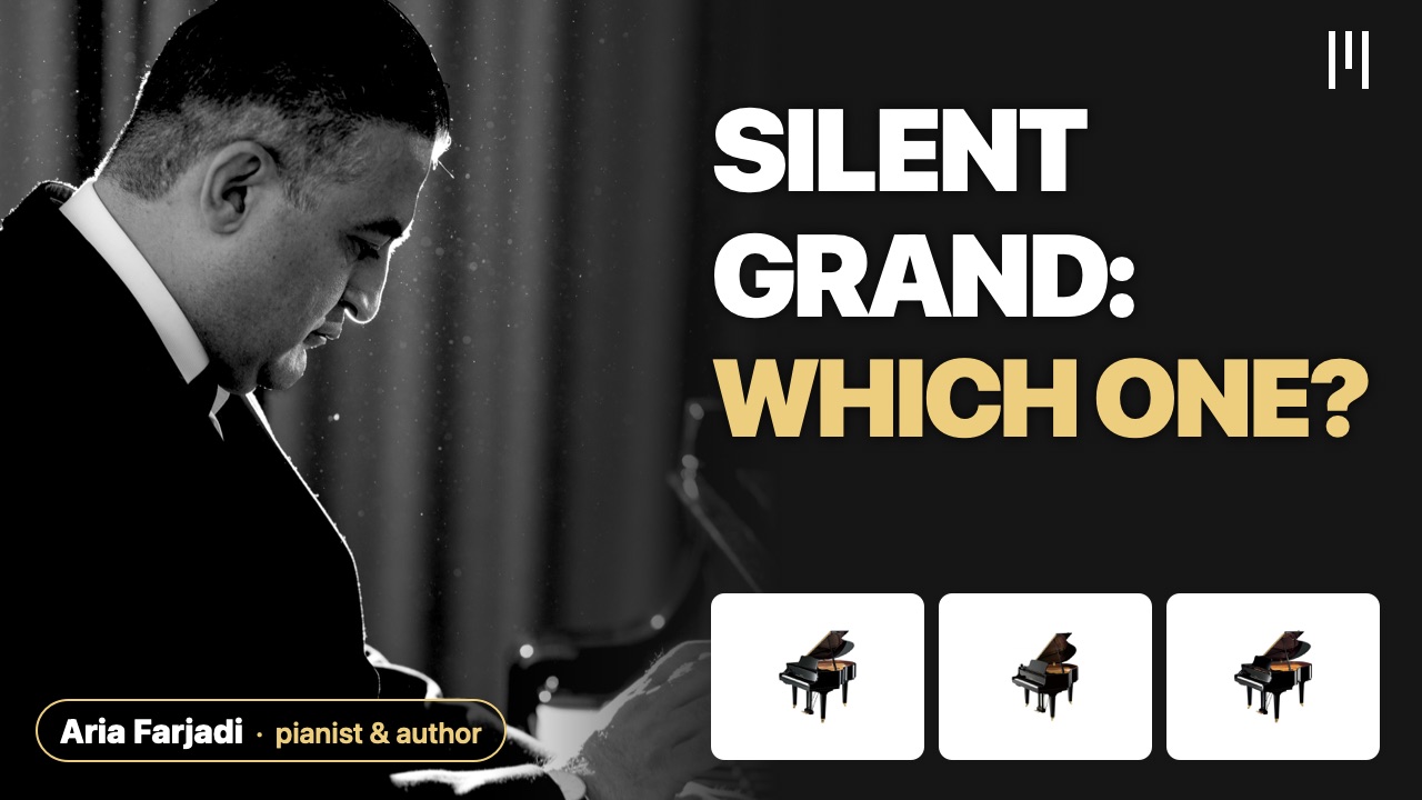 Silent Grand Piano: Yamaha GB1 SC3, Kawai GL-10 ATX4 or Yamaha GC1 SH3?