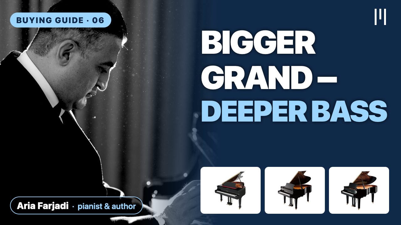 Bigger Grand Pianos: Thomann GP 188, Yamaha C3X or Kawai GX-2?