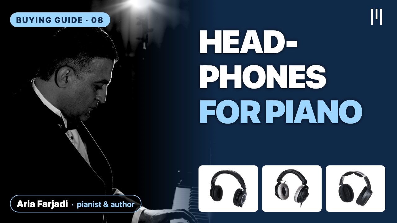 Headphones for Piano: ATH-M50x, beyerdynamic DT 770 PRO or Sennheiser HD 490 PRO?