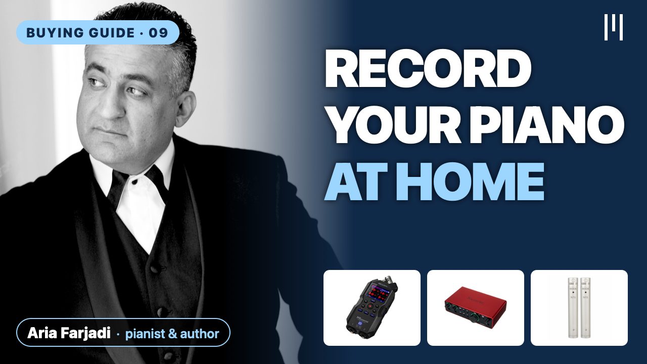 Record Your Piano at Home: Zoom H4essential, Focusrite Scarlett 2i2 or Rode NT5?